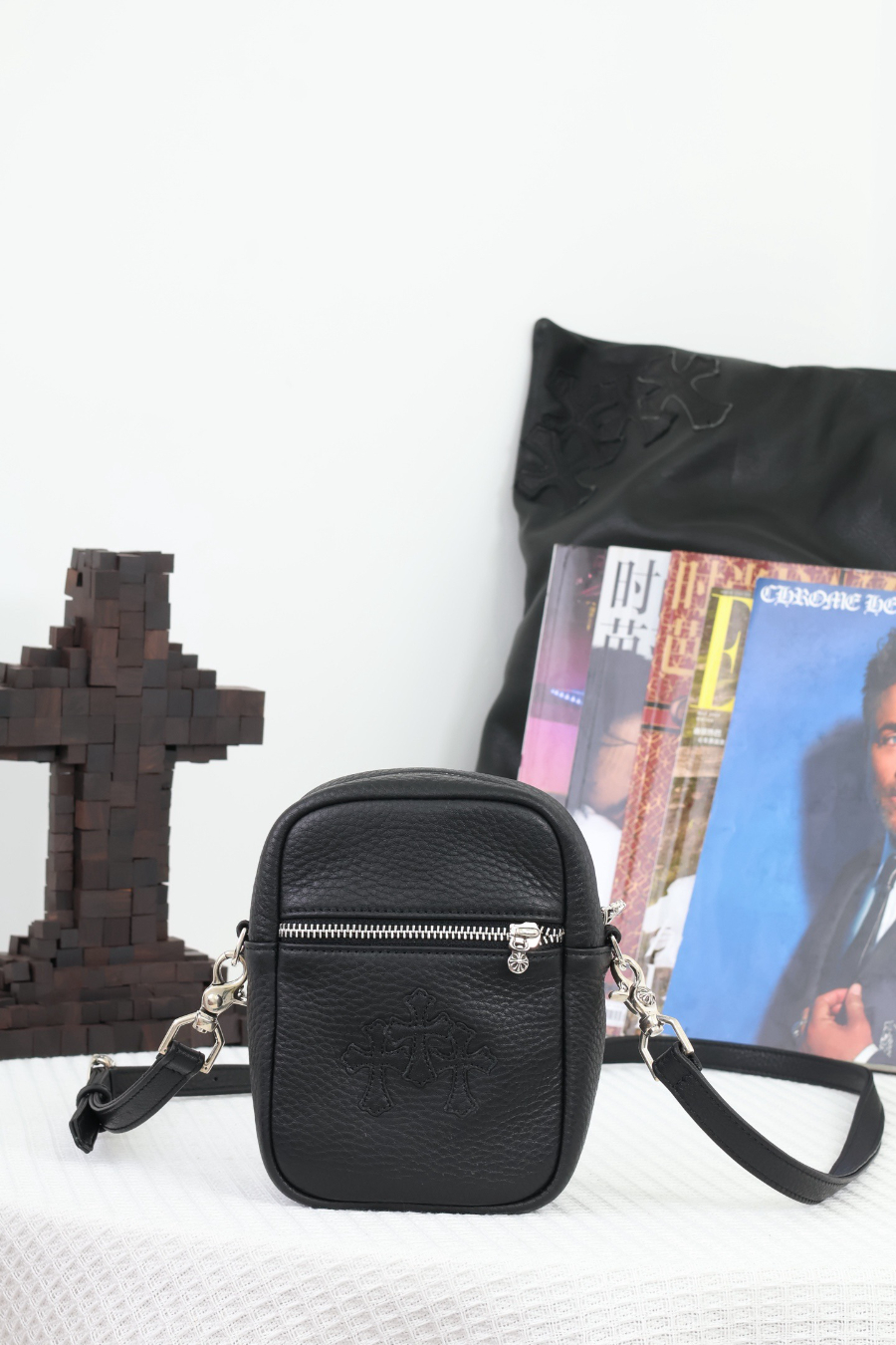 Chrome Hearts TAKA Color Patch Mini Crossbody 크롬하츠 타카 패치 미니 크로스바디 백 11