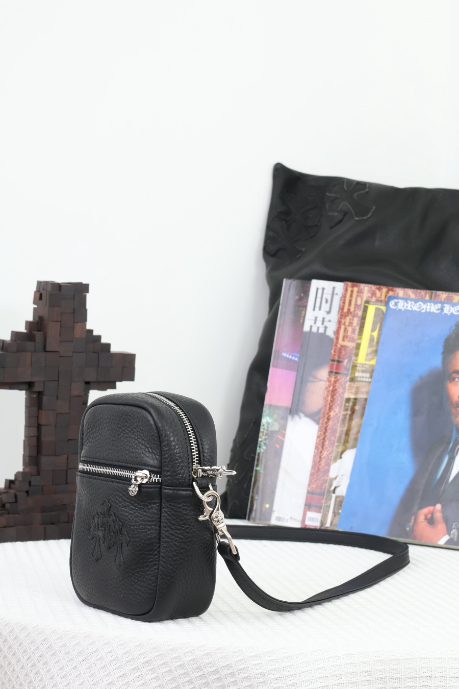 Chrome Hearts TAKA Color Patch Mini Crossbody 크롬하츠 타카 패치 미니 크로스바디 백 12