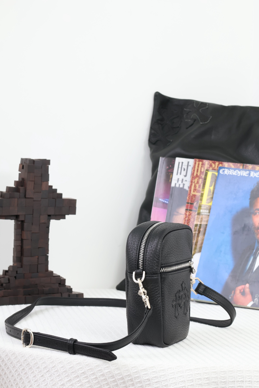 Chrome Hearts TAKA Color Patch Mini Crossbody 크롬하츠 타카 패치 미니 크로스바디 백 13