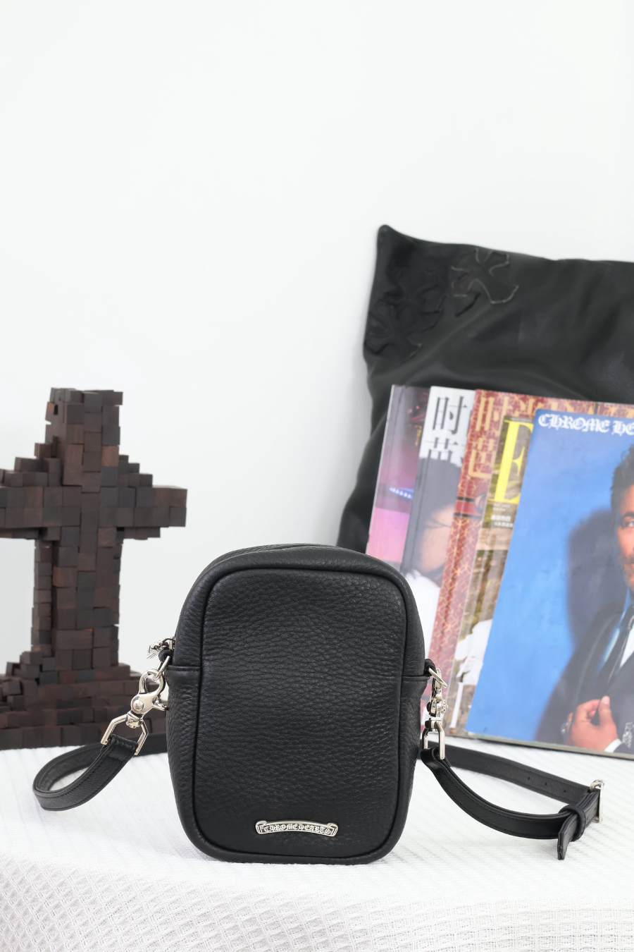 Chrome Hearts TAKA Color Patch Mini Crossbody 크롬하츠 타카 패치 미니 크로스바디 백 14