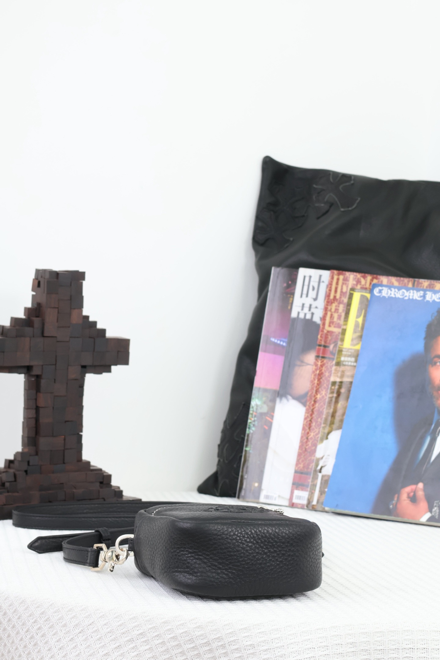 Chrome Hearts TAKA Color Patch Mini Crossbody 크롬하츠 타카 패치 미니 크로스바디 백 15