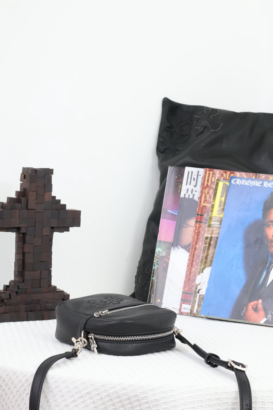 Chrome Hearts TAKA Color Patch Mini Crossbody 크롬하츠 타카 패치 미니 크로스바디 백 16