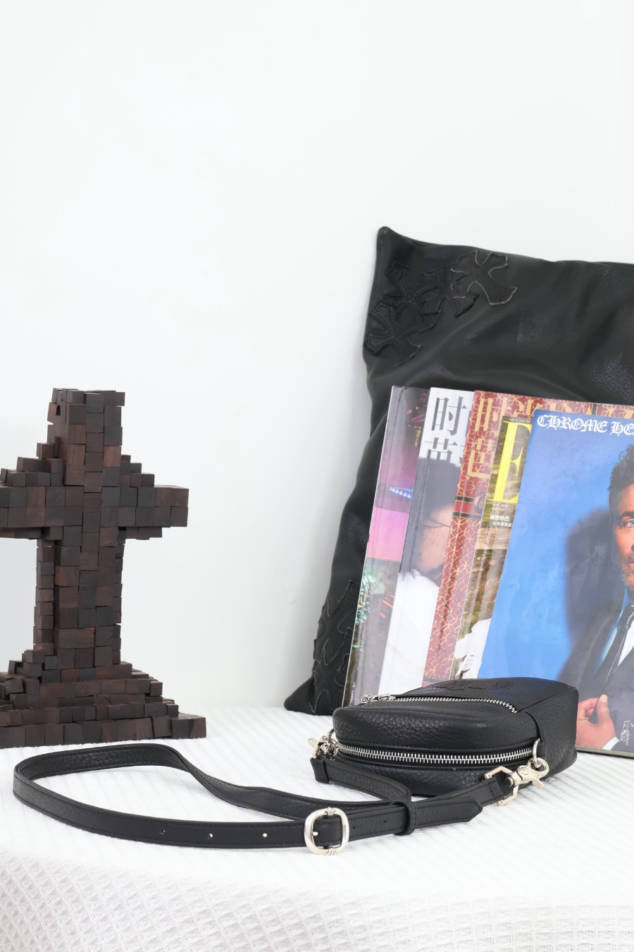 Chrome Hearts TAKA Color Patch Mini Crossbody 크롬하츠 타카 패치 미니 크로스바디 백 17