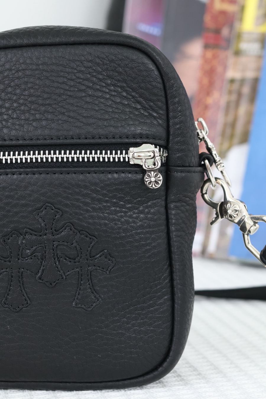 Chrome Hearts TAKA Color Patch Mini Crossbody 크롬하츠 타카 패치 미니 크로스바디 백 19