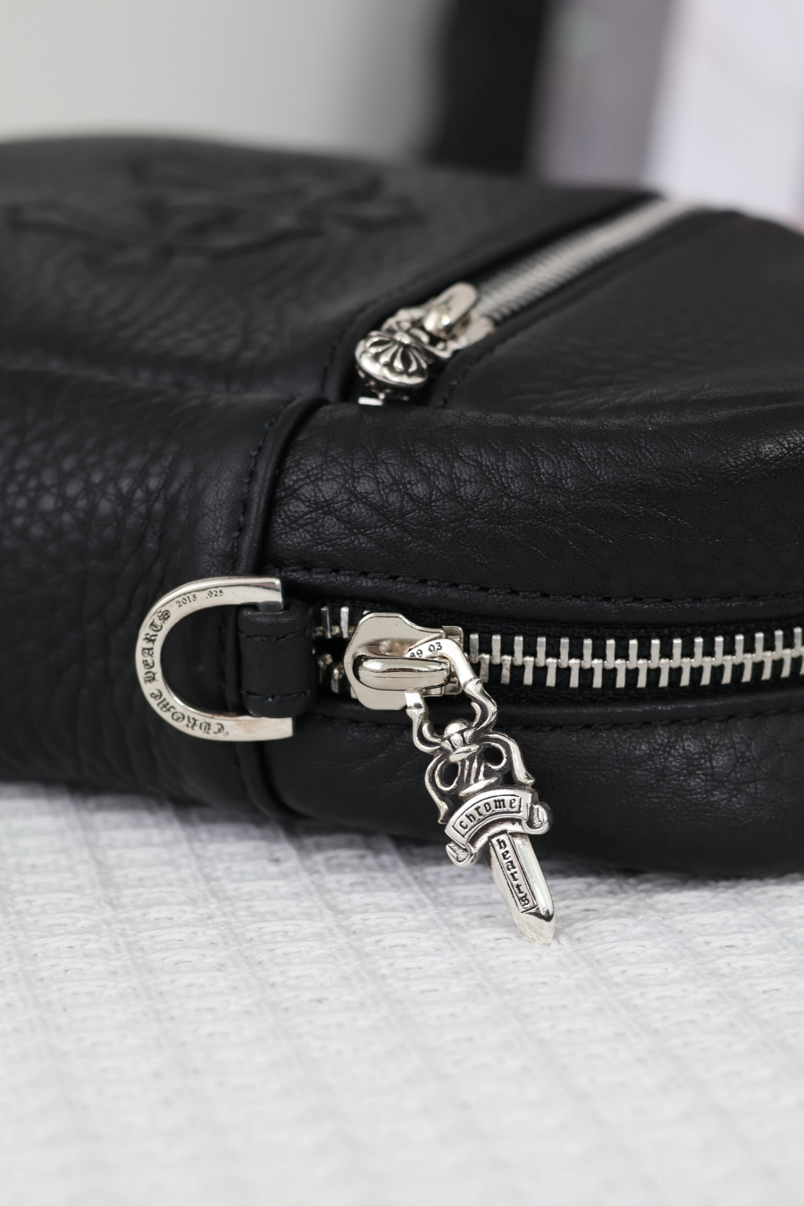 Chrome Hearts TAKA Color Patch Mini Crossbody 크롬하츠 타카 패치 미니 크로스바디 백 23