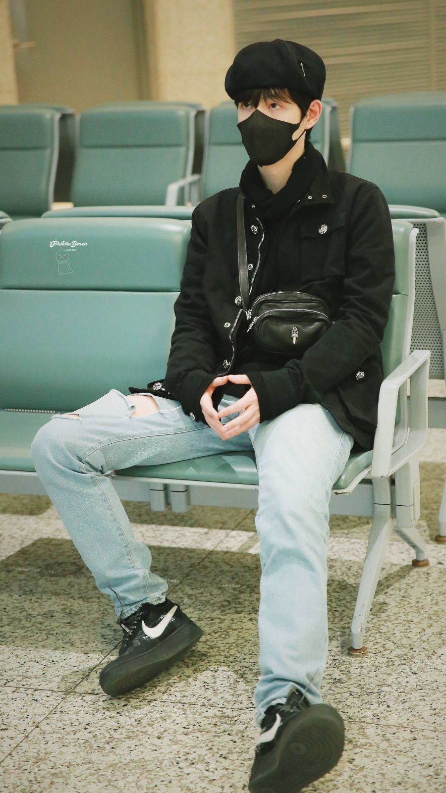 Chrome Hearts Double Pocket Camera Bag 크롬하츠 더블 포켓 카메라 백 4