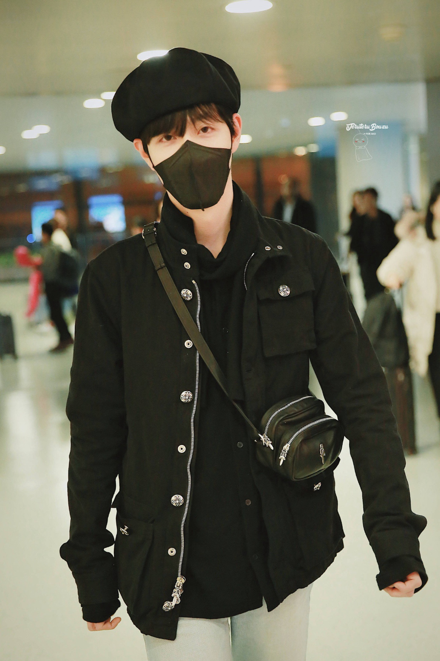 Chrome Hearts Double Pocket Camera Bag 크롬하츠 더블 포켓 카메라 백 5