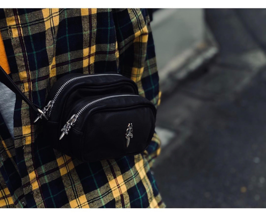 Chrome Hearts Double Pocket Camera Bag 크롬하츠 더블 포켓 카메라 백 7