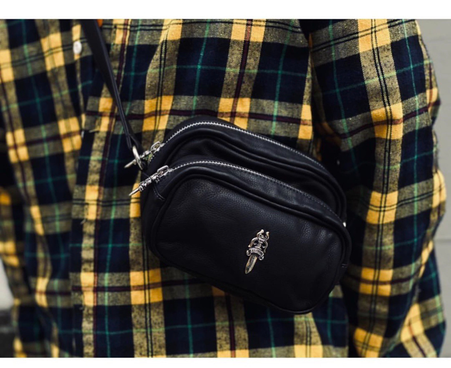 Chrome Hearts Double Pocket Camera Bag 크롬하츠 더블 포켓 카메라 백 8