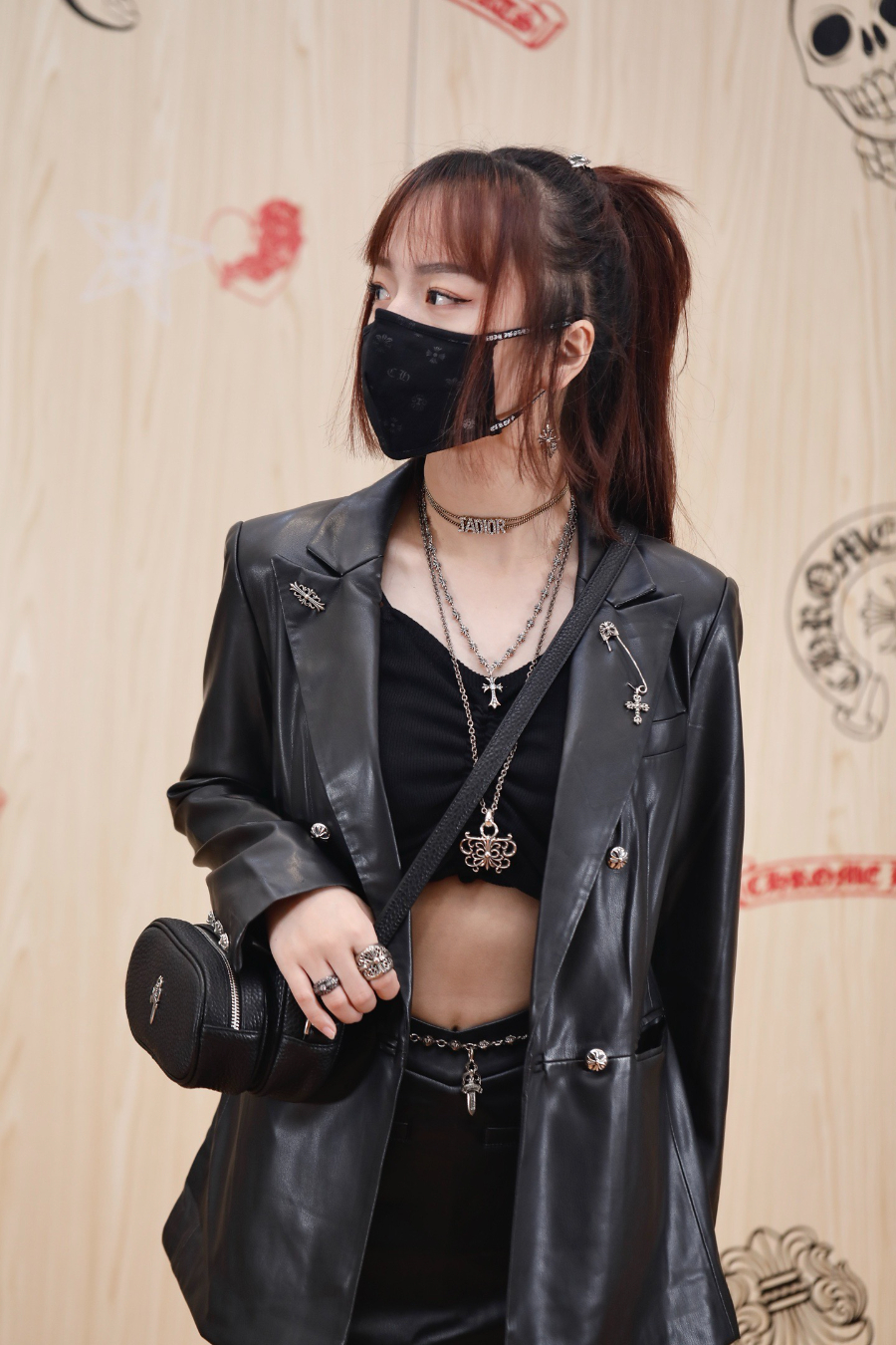 Chrome Hearts Double Pocket Camera Bag 크롬하츠 더블 포켓 카메라 백 9