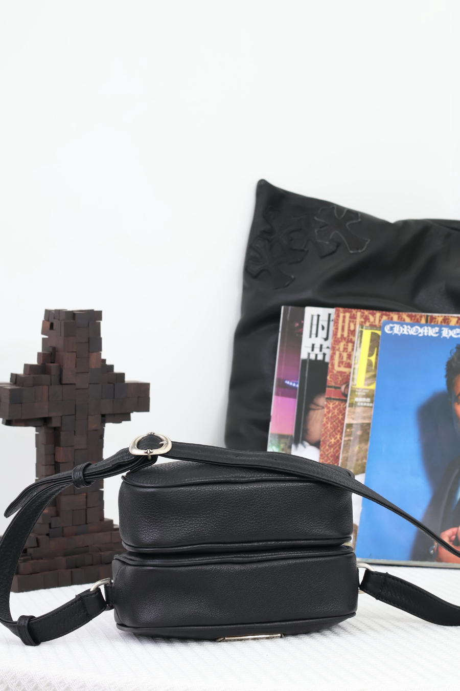 Chrome Hearts Double Pocket Camera Bag 크롬하츠 더블 포켓 카메라 백 16