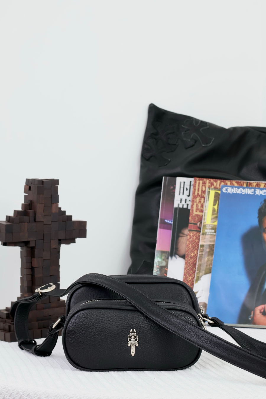 Chrome Hearts Double Pocket Camera Bag 크롬하츠 더블 포켓 카메라 백 18