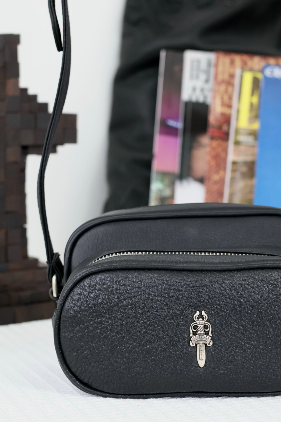 Chrome Hearts Double Pocket Camera Bag 크롬하츠 더블 포켓 카메라 백 19