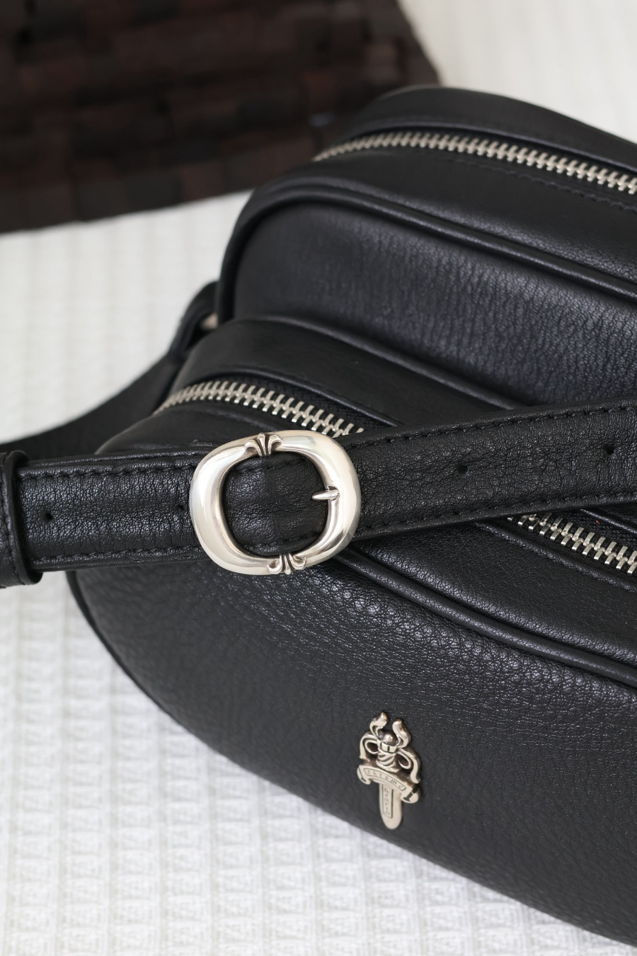 Chrome Hearts Double Pocket Camera Bag 크롬하츠 더블 포켓 카메라 백 22