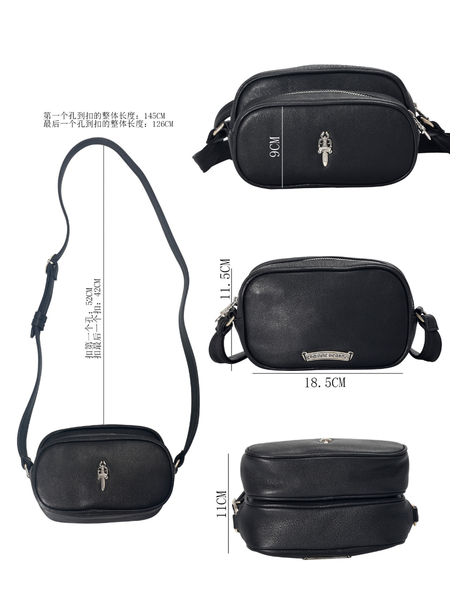 Chrome Hearts Double Pocket Camera Bag 크롬하츠 더블 포켓 카메라 백 27