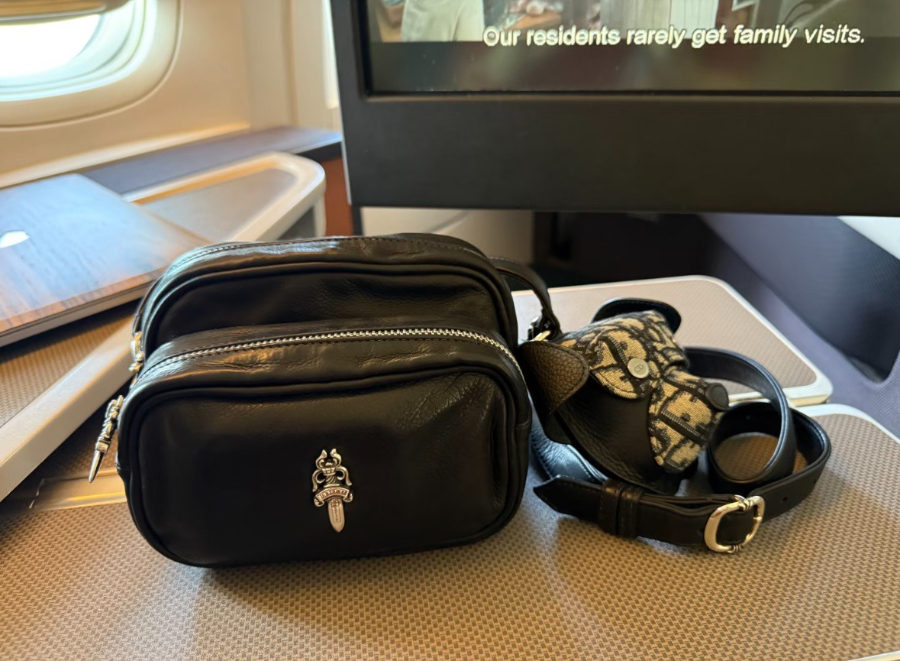 Chrome Hearts Double Pocket Camera Bag 크롬하츠 더블 포켓 카메라 백 28