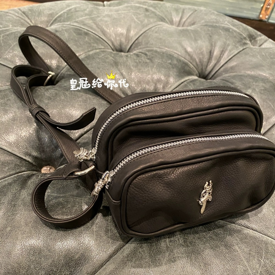 Chrome Hearts Double Pocket Camera Bag 크롬하츠 더블 포켓 카메라 백 29