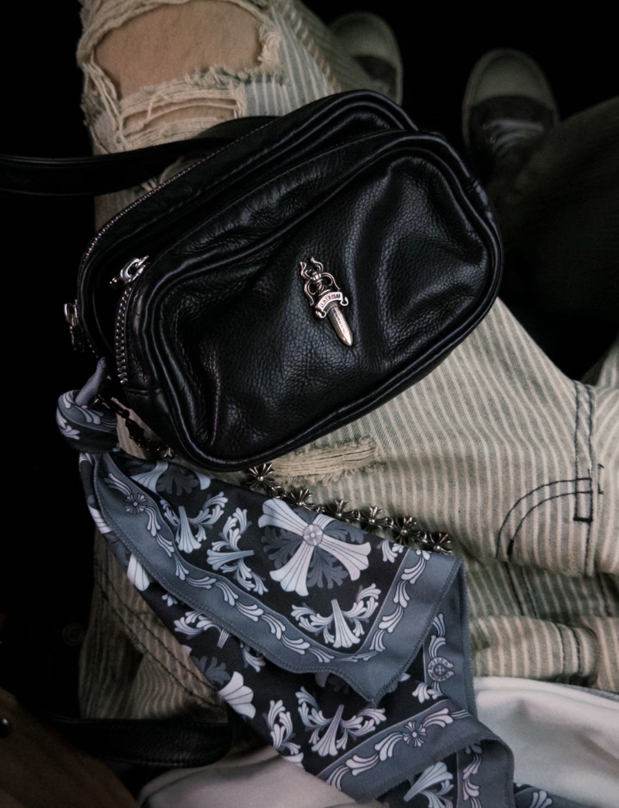 Chrome Hearts Double Pocket Camera Bag 크롬하츠 더블 포켓 카메라 백 30