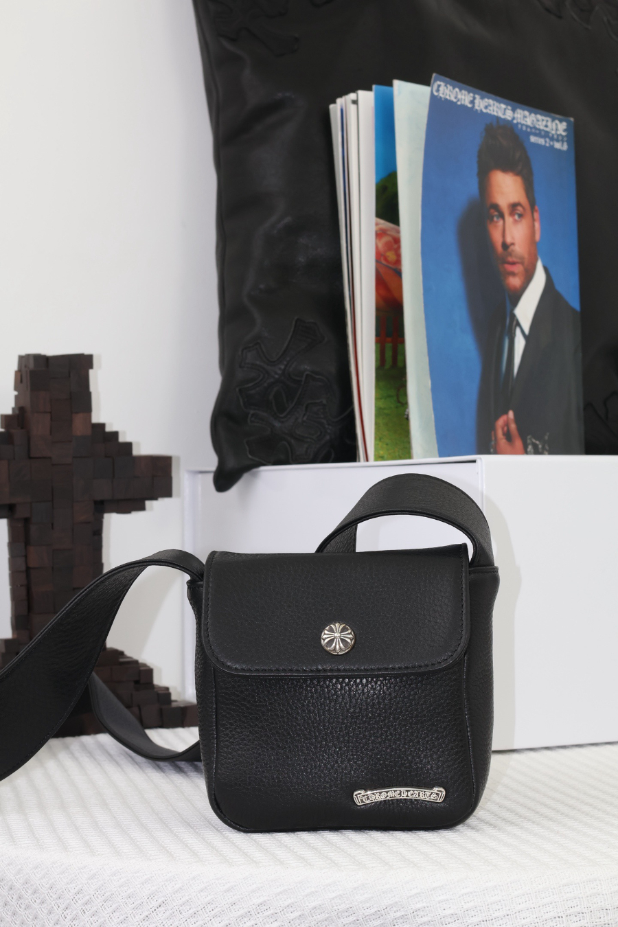 Chrome Hearts Hot Pot Mini Cross Bag 크롬하츠 핫팟 미니 크로스백 11