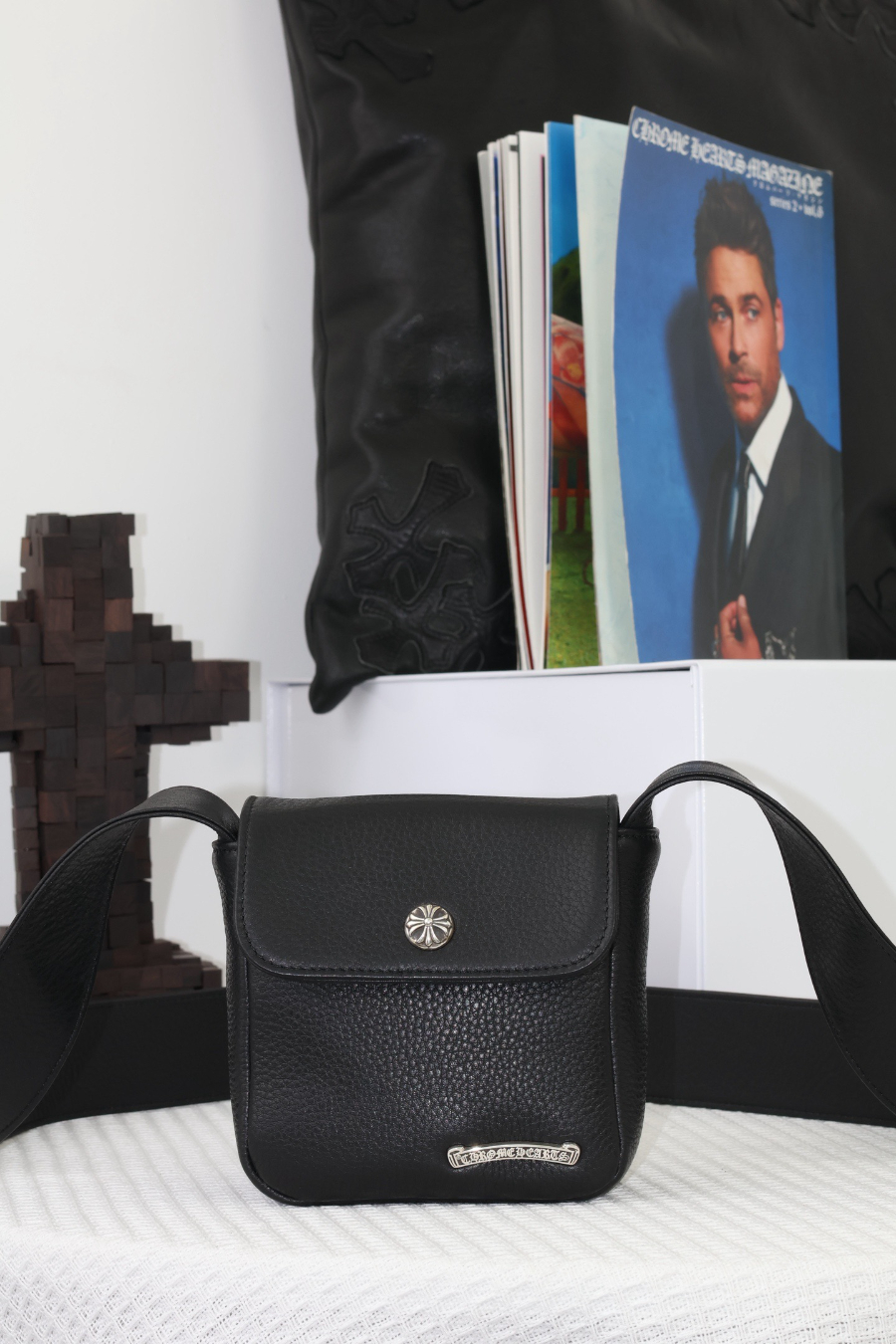 Chrome Hearts Hot Pot Mini Cross Bag 크롬하츠 핫팟 미니 크로스백 12