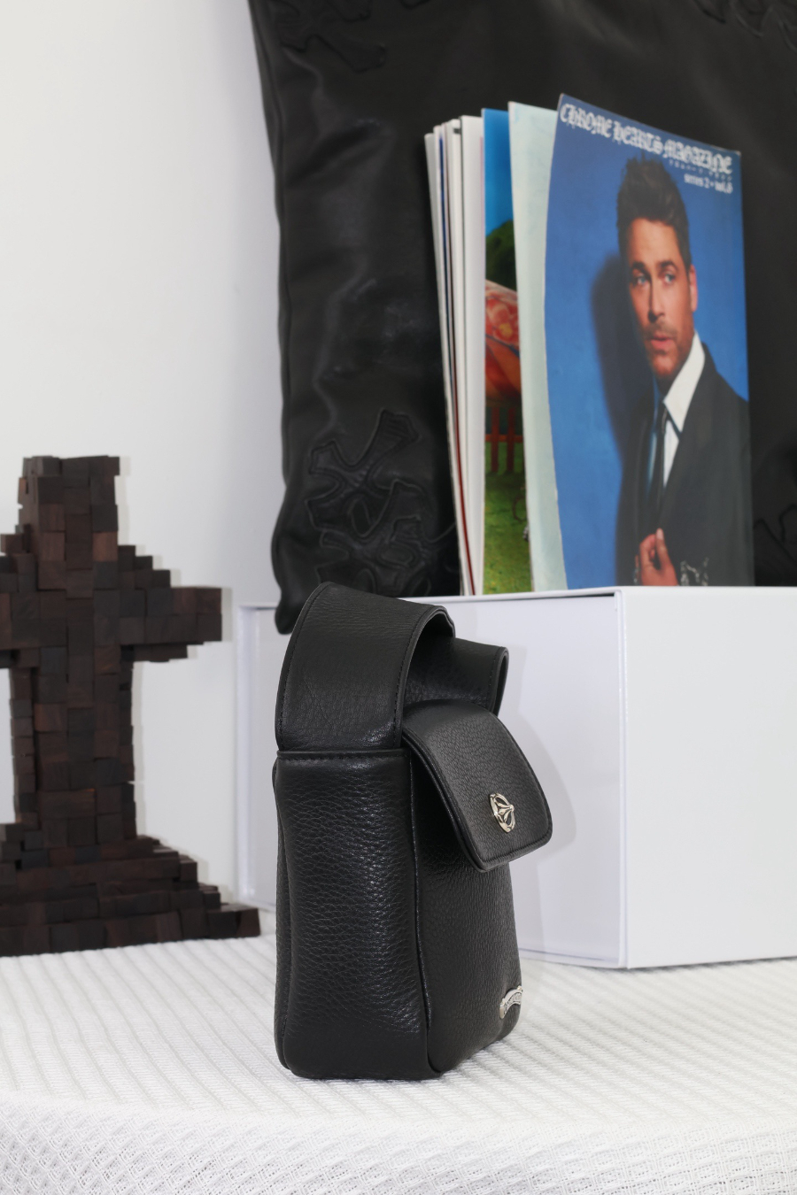 Chrome Hearts Hot Pot Mini Cross Bag 크롬하츠 핫팟 미니 크로스백 14