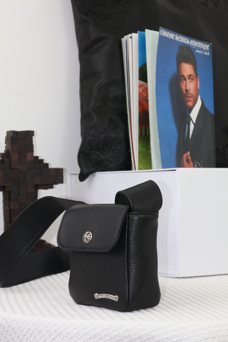 Chrome Hearts Hot Pot Mini Cross Bag 크롬하츠 핫팟 미니 크로스백 15