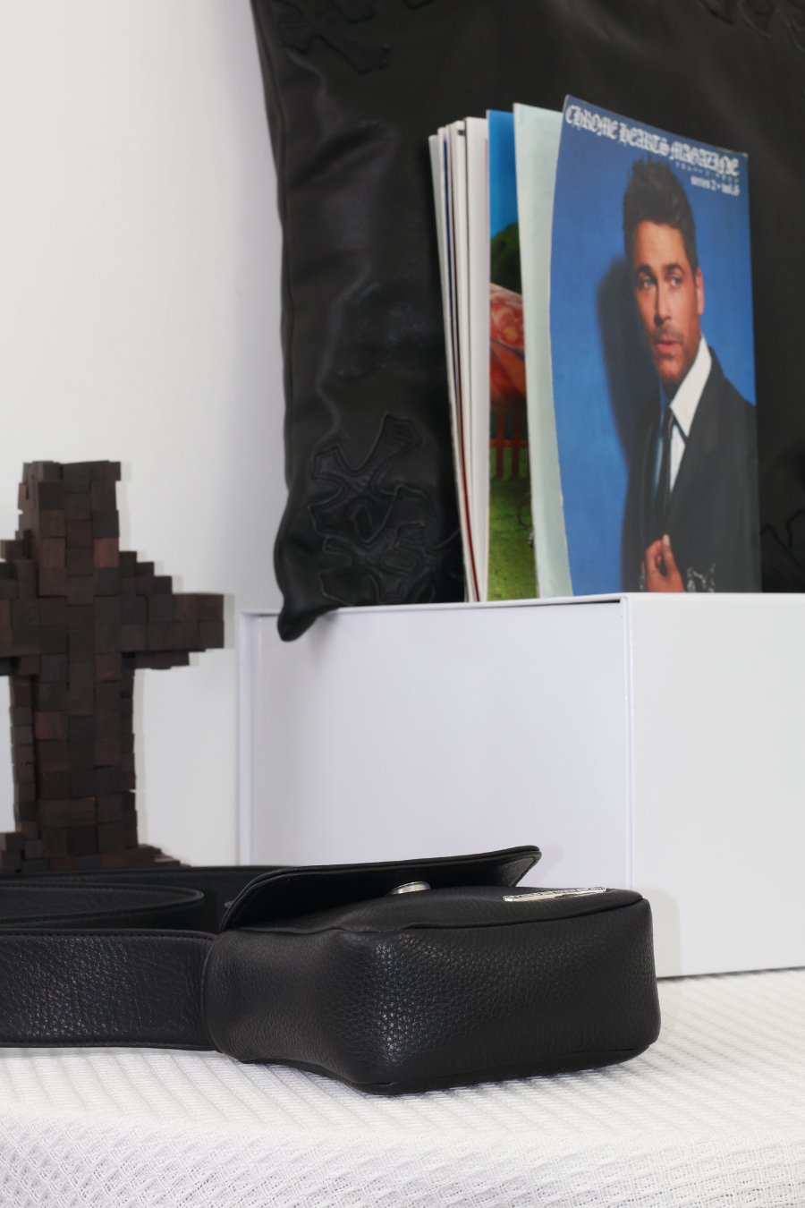 Chrome Hearts Hot Pot Mini Cross Bag 크롬하츠 핫팟 미니 크로스백 16