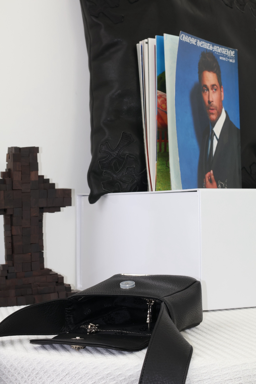 Chrome Hearts Hot Pot Mini Cross Bag 크롬하츠 핫팟 미니 크로스백 17