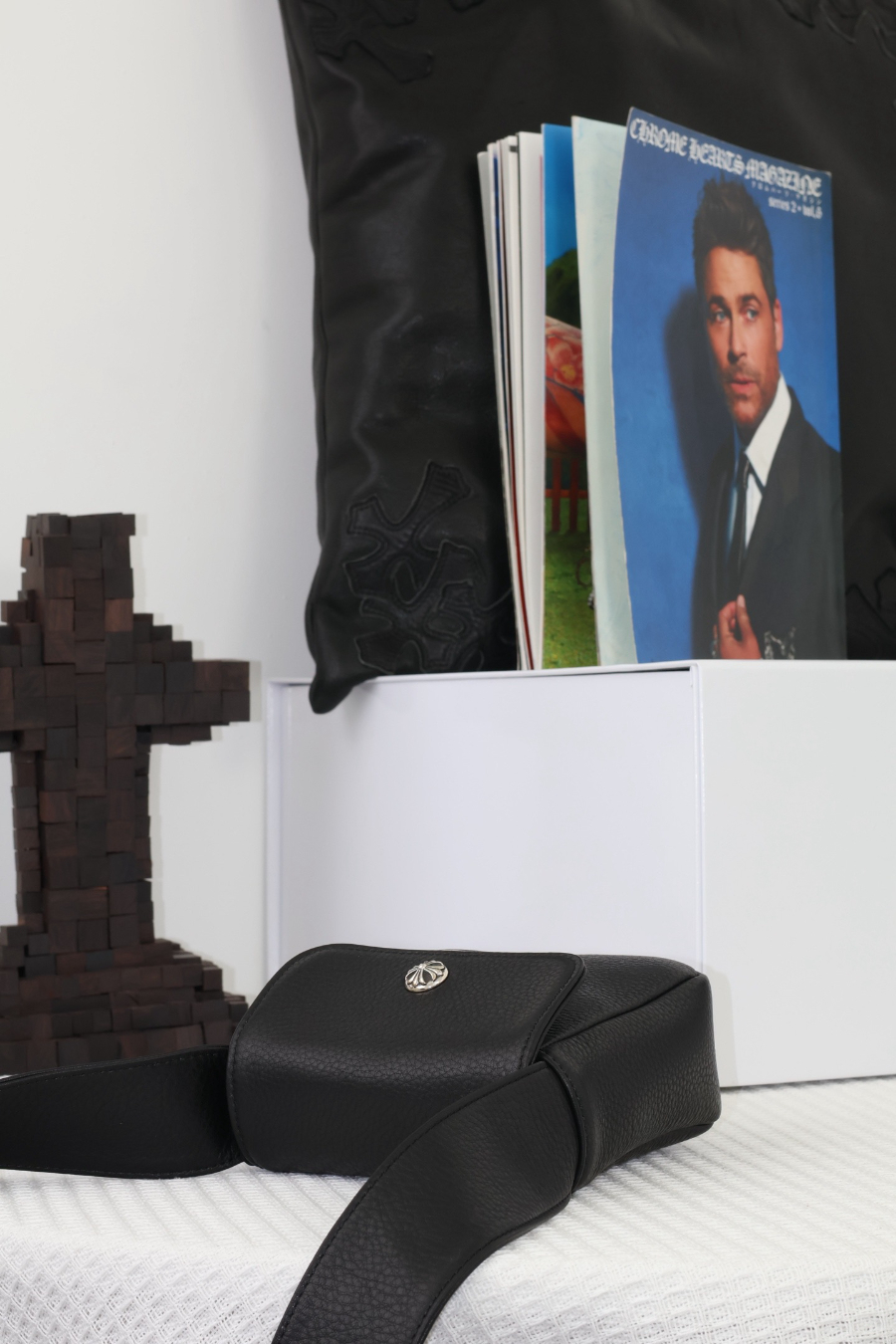 Chrome Hearts Hot Pot Mini Cross Bag 크롬하츠 핫팟 미니 크로스백 18