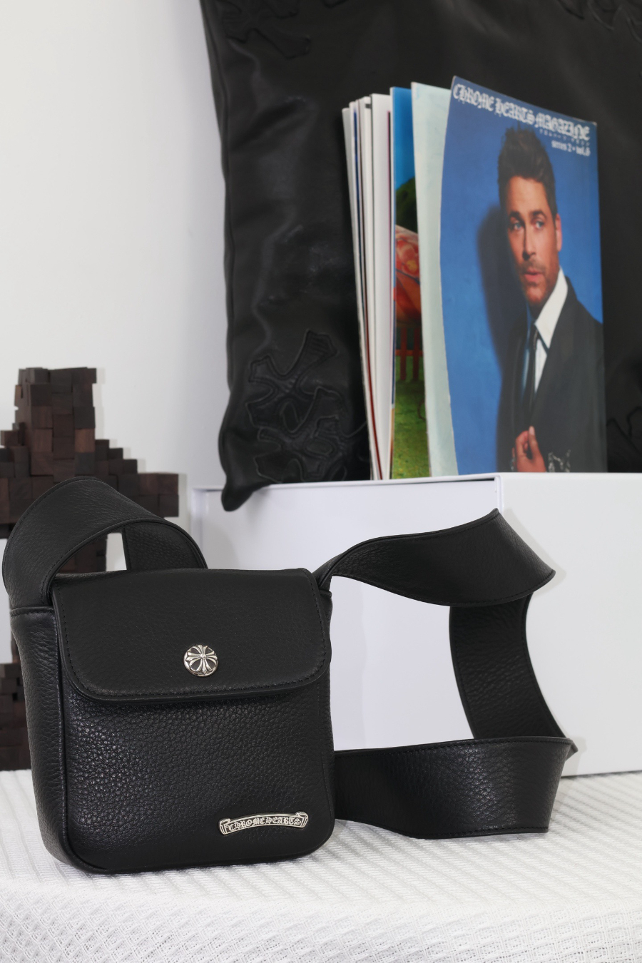 Chrome Hearts Hot Pot Mini Cross Bag 크롬하츠 핫팟 미니 크로스백 19
