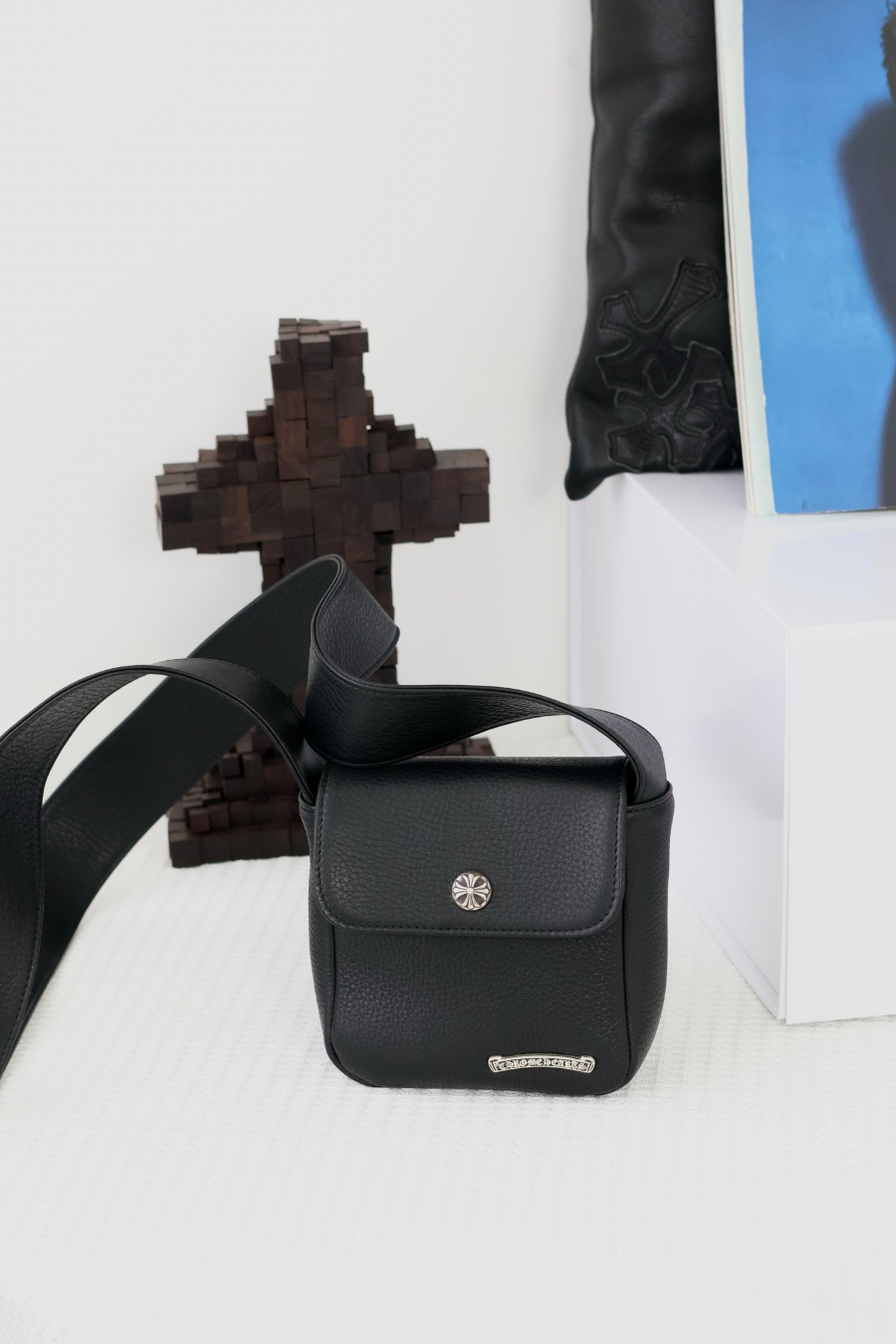 Chrome Hearts Hot Pot Mini Cross Bag 크롬하츠 핫팟 미니 크로스백 26