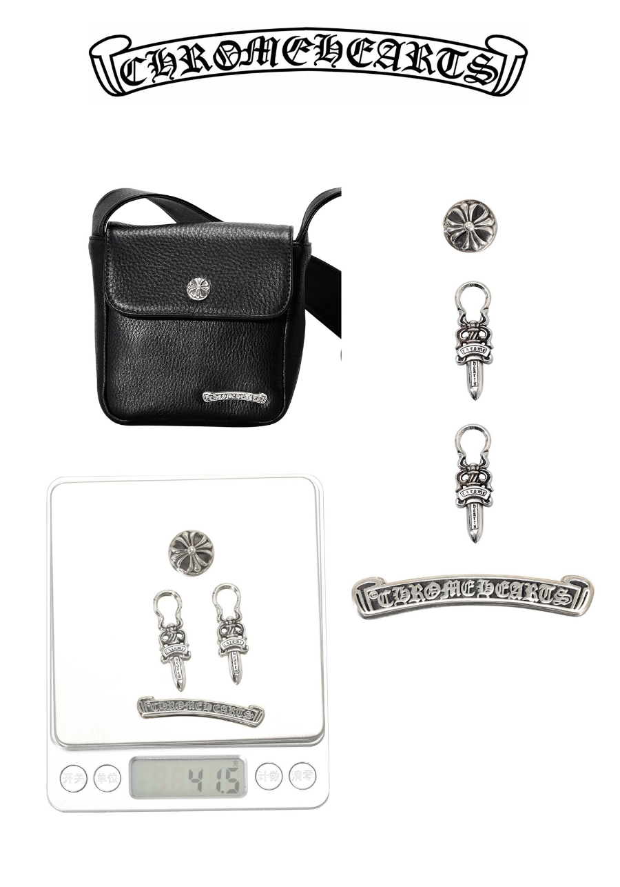 Chrome Hearts Hot Pot Mini Cross Bag 크롬하츠 핫팟 미니 크로스백 27