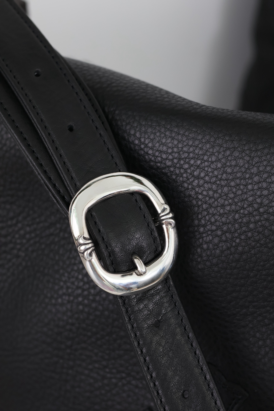 Chrome Hearts All Black Cross Embossed Shoulder Bag 크롬하츠 올블랙 크로스 엠보스 숄더백 19