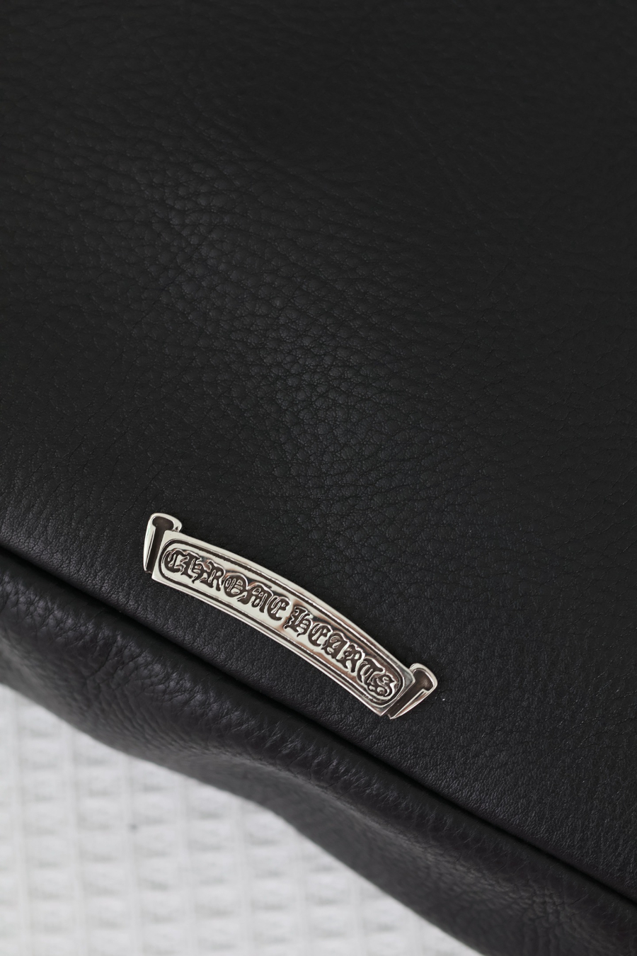 Chrome Hearts All Black Cross Embossed Shoulder Bag 크롬하츠 올블랙 크로스 엠보스 숄더백 20