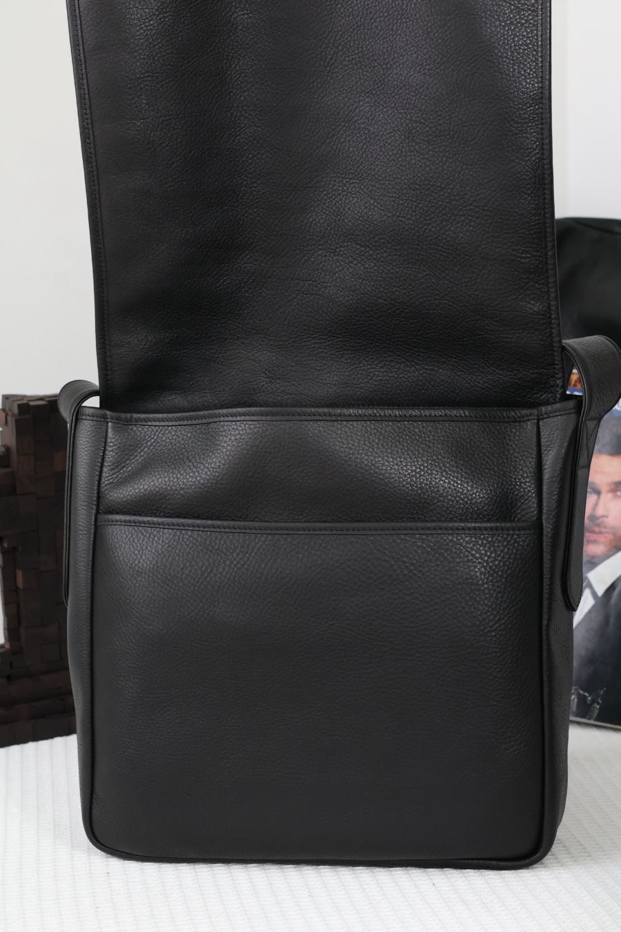 Chrome Hearts All Black Cross Embossed Shoulder Bag 크롬하츠 올블랙 크로스 엠보스 숄더백 21