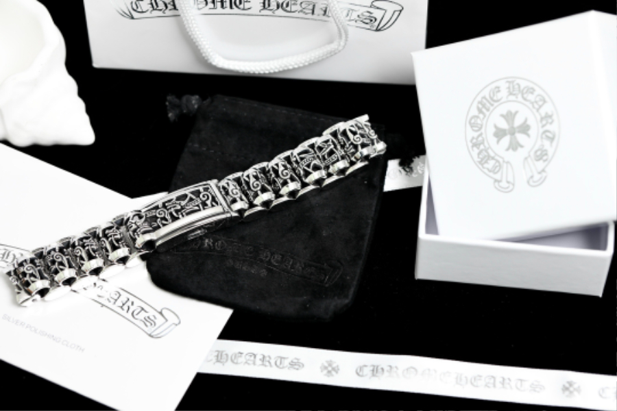 Chrome Hearts & Rolex Roller Bracelet 크롬하츠 & 롤렉스 롤러 팔찌 5