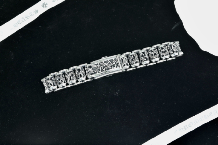 Chrome Hearts & Rolex Roller Bracelet 크롬하츠 & 롤렉스 롤러 팔찌 6