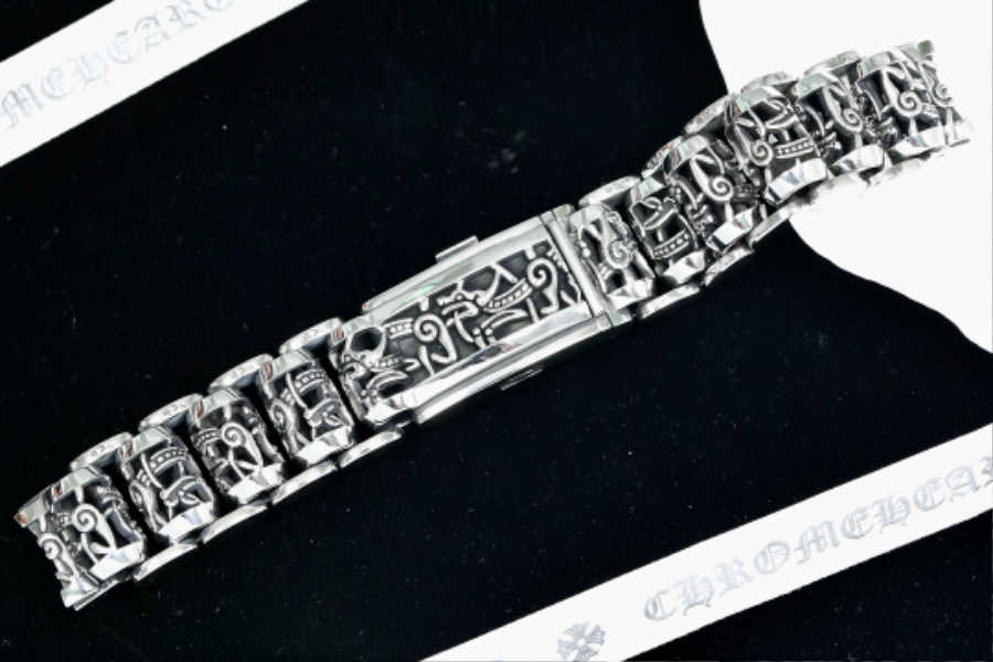 Chrome Hearts & Rolex Roller Bracelet 크롬하츠 & 롤렉스 롤러 팔찌 8