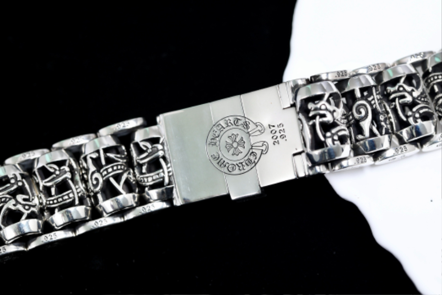 Chrome Hearts & Rolex Roller Bracelet 크롬하츠 & 롤렉스 롤러 팔찌 10