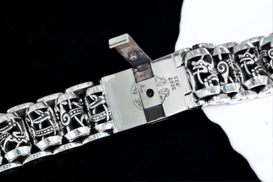Chrome Hearts & Rolex Roller Bracelet 크롬하츠 & 롤렉스 롤러 팔찌 11