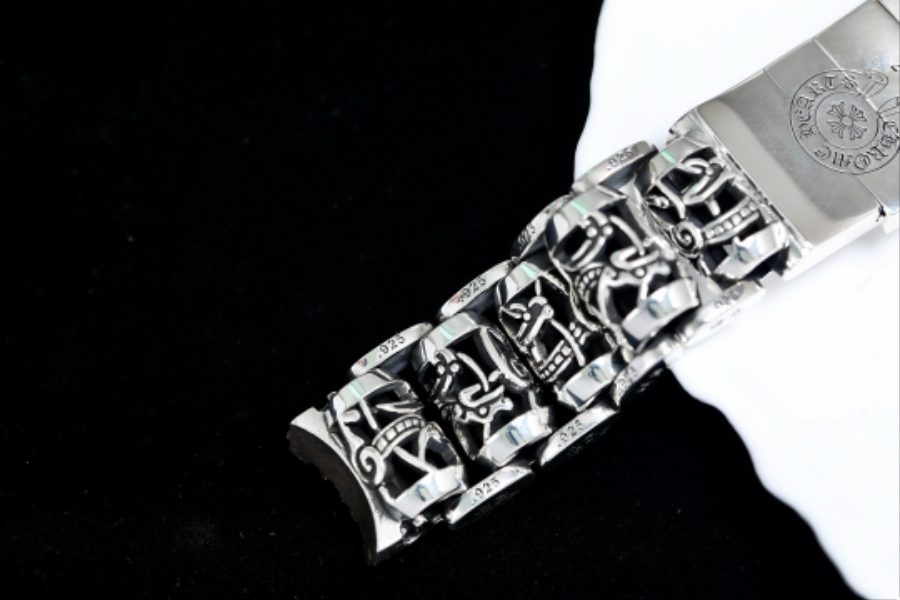 Chrome Hearts & Rolex Roller Bracelet 크롬하츠 & 롤렉스 롤러 팔찌 13