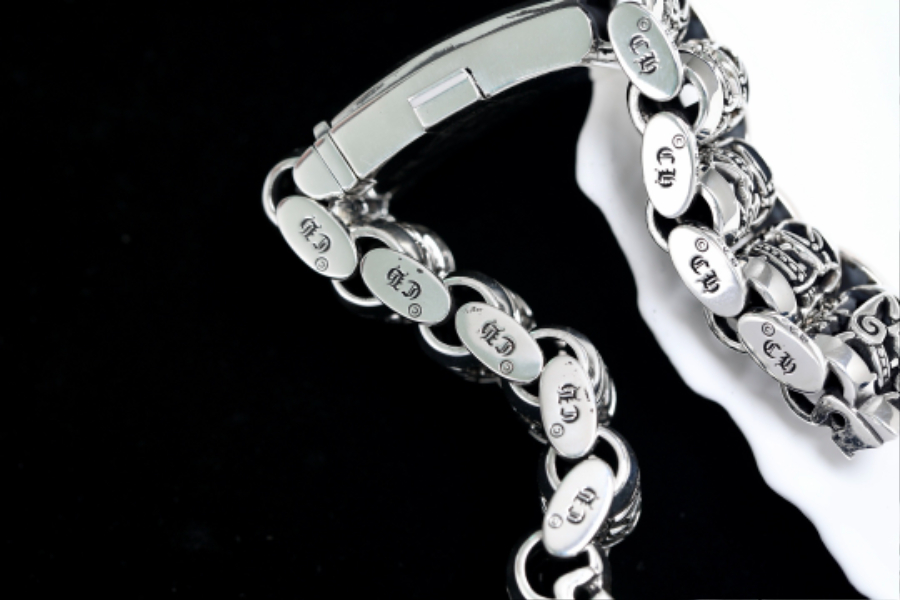 Chrome Hearts & Rolex Roller Bracelet 크롬하츠 & 롤렉스 롤러 팔찌 14