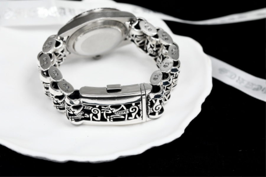 Chrome Hearts & Rolex Roller Bracelet 크롬하츠 & 롤렉스 롤러 팔찌 16