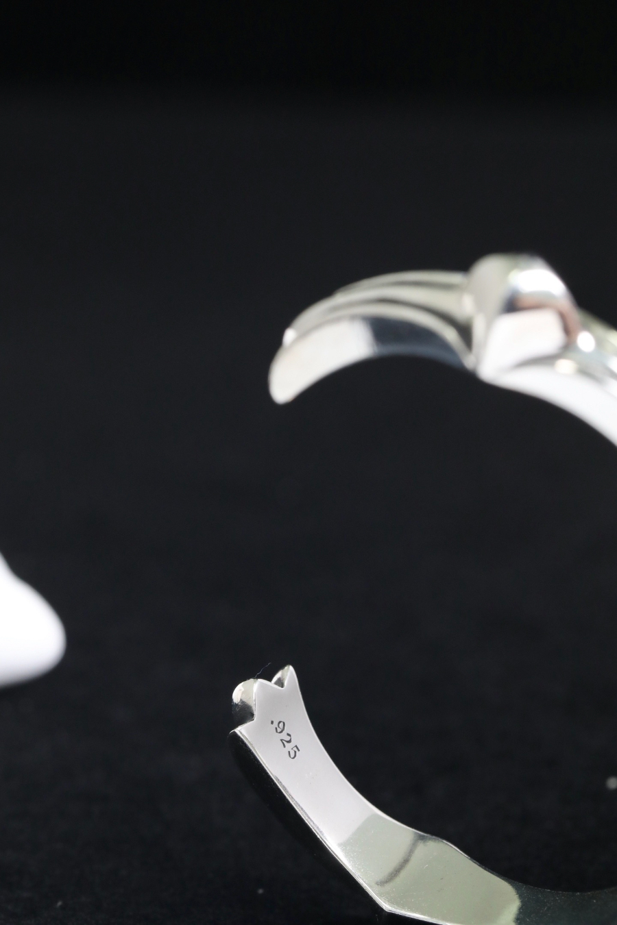 Chrome Hearts H072 Fishbone Open Cuff Bracelet 크롬하츠 피시본 오픈 커프 브레이슬릿 13