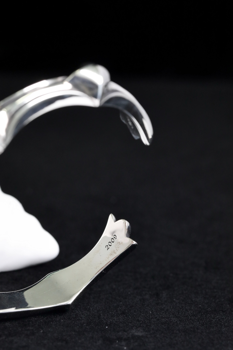 Chrome Hearts H072 Fishbone Open Cuff Bracelet 크롬하츠 피시본 오픈 커프 브레이슬릿 14