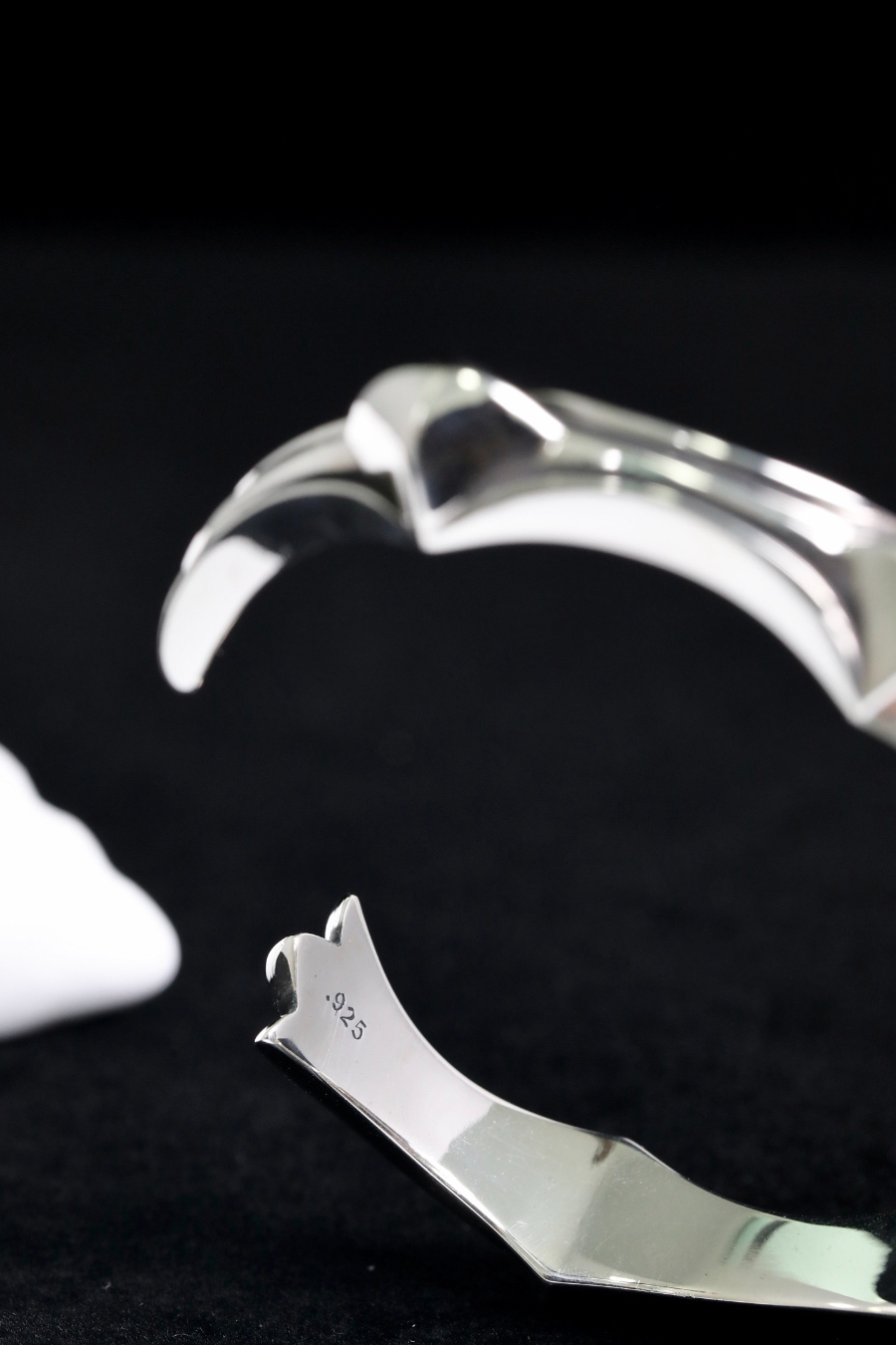 Chrome Hearts H072 Fishbone Open Cuff Bracelet 크롬하츠 피시본 오픈 커프 브레이슬릿 15