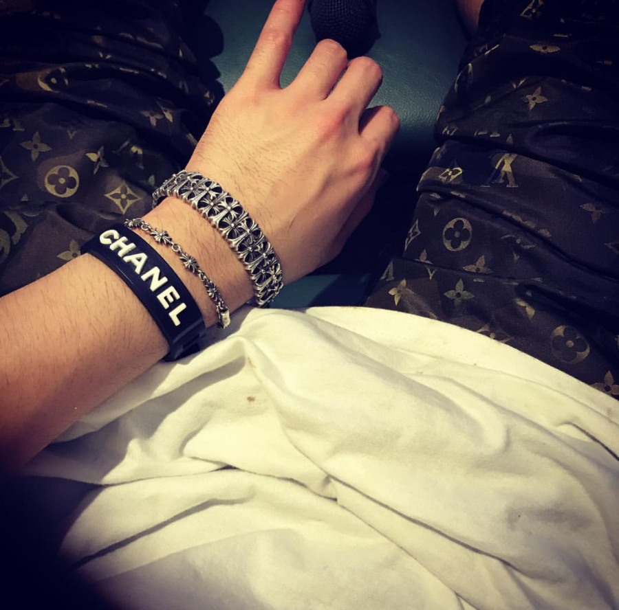 Chrome Hearts H019 Cross Cemetery Bangle Bracelet 크롬하츠 크로스 세메터리 뱅글 브레이슬릿 2