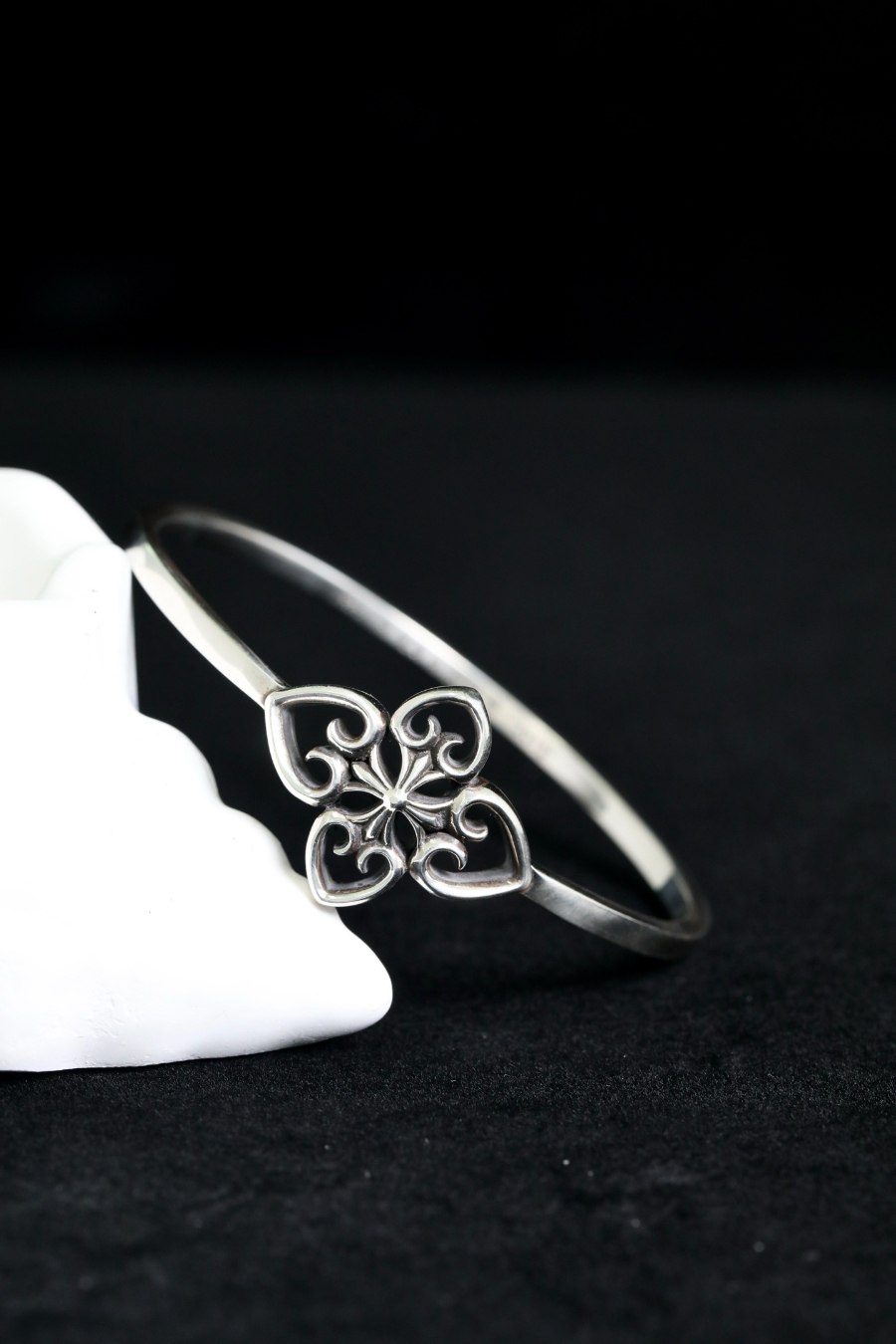 Chrome Hearts H048 Cross Open Bangle Bracelet 크롬하츠 크로스 오픈 뱅글 브레이슬릿 12