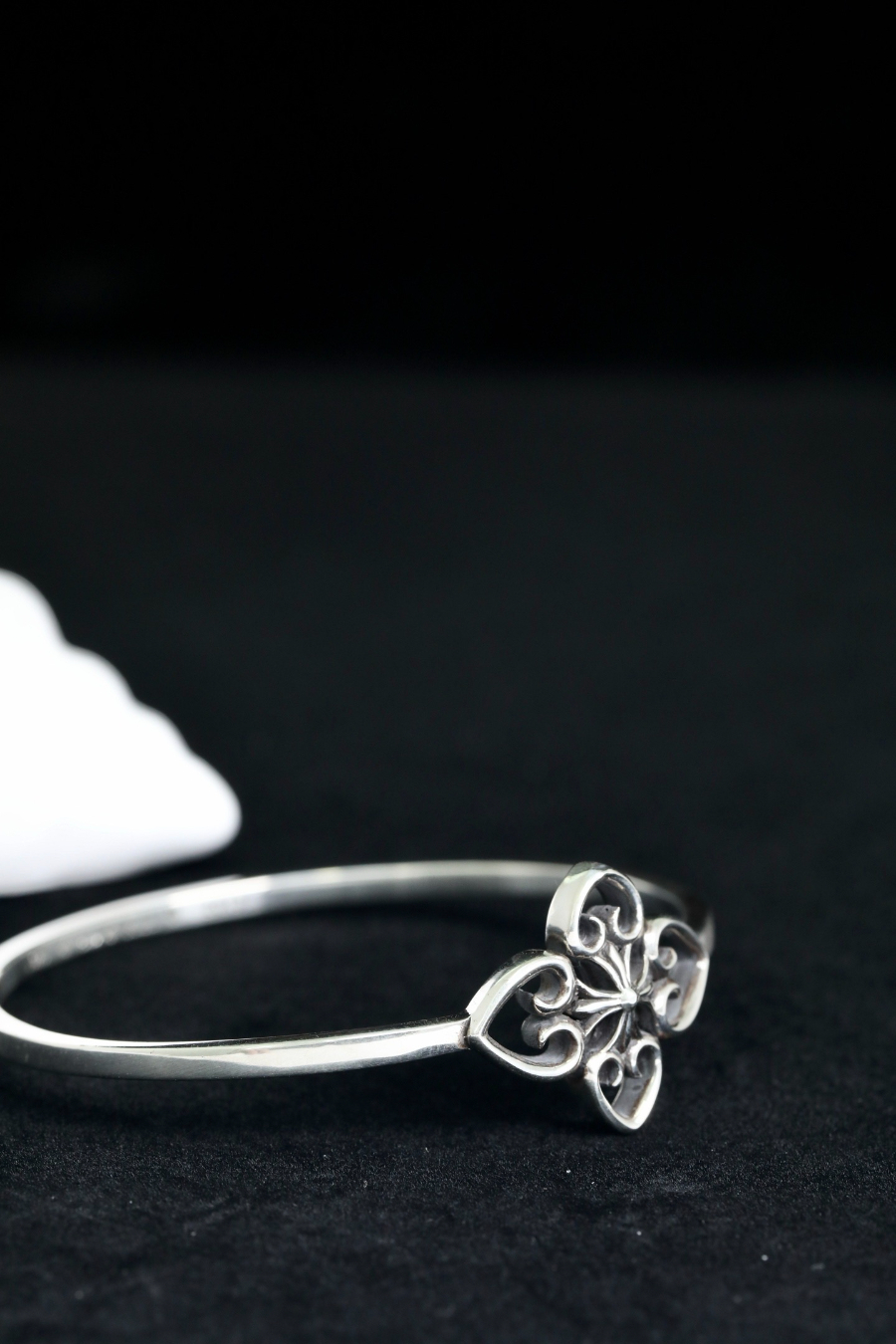 Chrome Hearts H048 Cross Open Bangle Bracelet 크롬하츠 크로스 오픈 뱅글 브레이슬릿 13