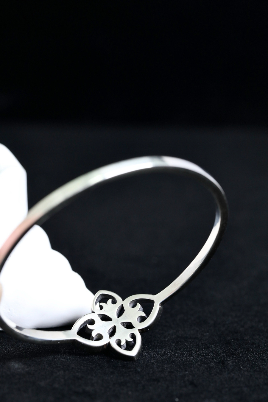 Chrome Hearts H048 Cross Open Bangle Bracelet 크롬하츠 크로스 오픈 뱅글 브레이슬릿 15